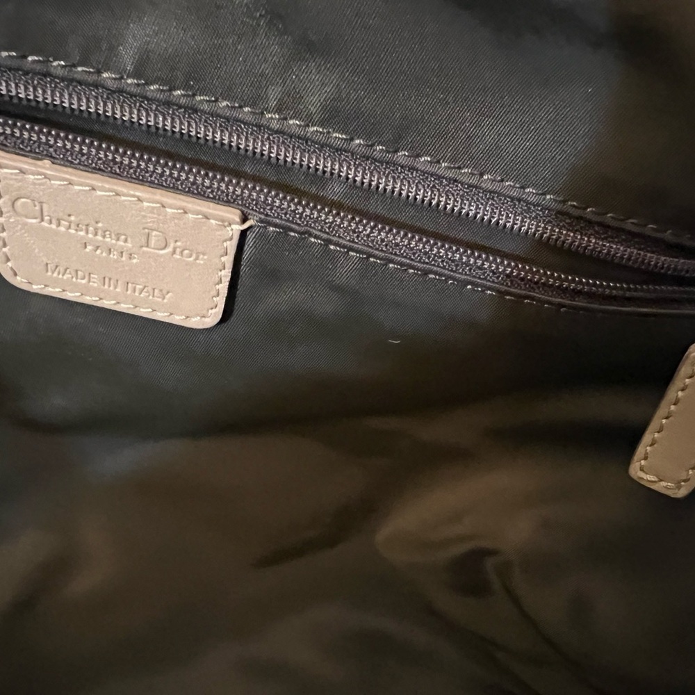 Christian Dior Bag in beige - Picture 14 of 14